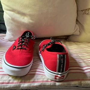 Vans Red